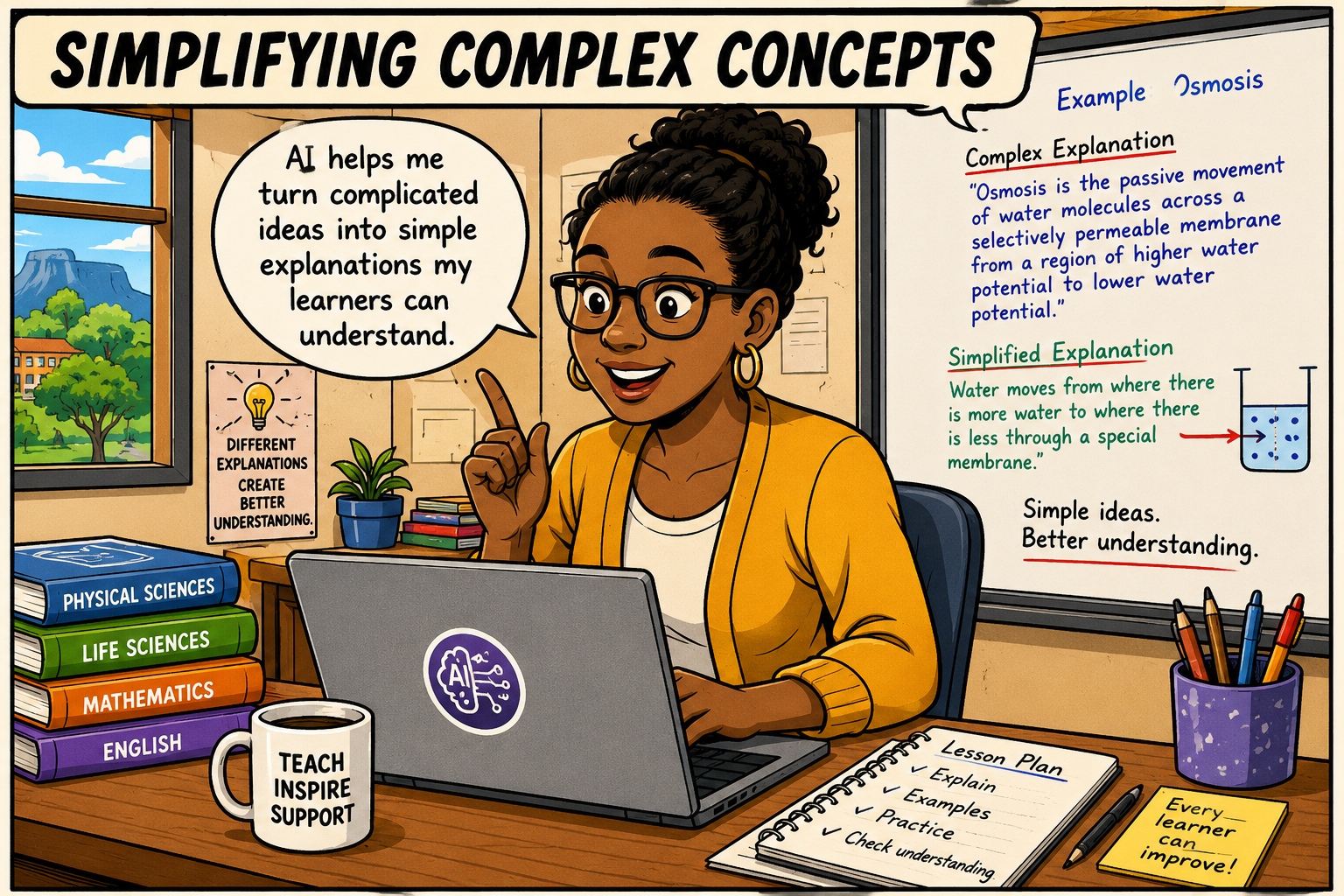 Simplifying Complex Concepts Simplifying Complex Concepts