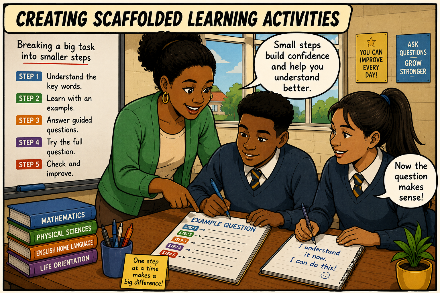Creating Scaffolded Learning Activities Creating Scaffolded Learning Activities