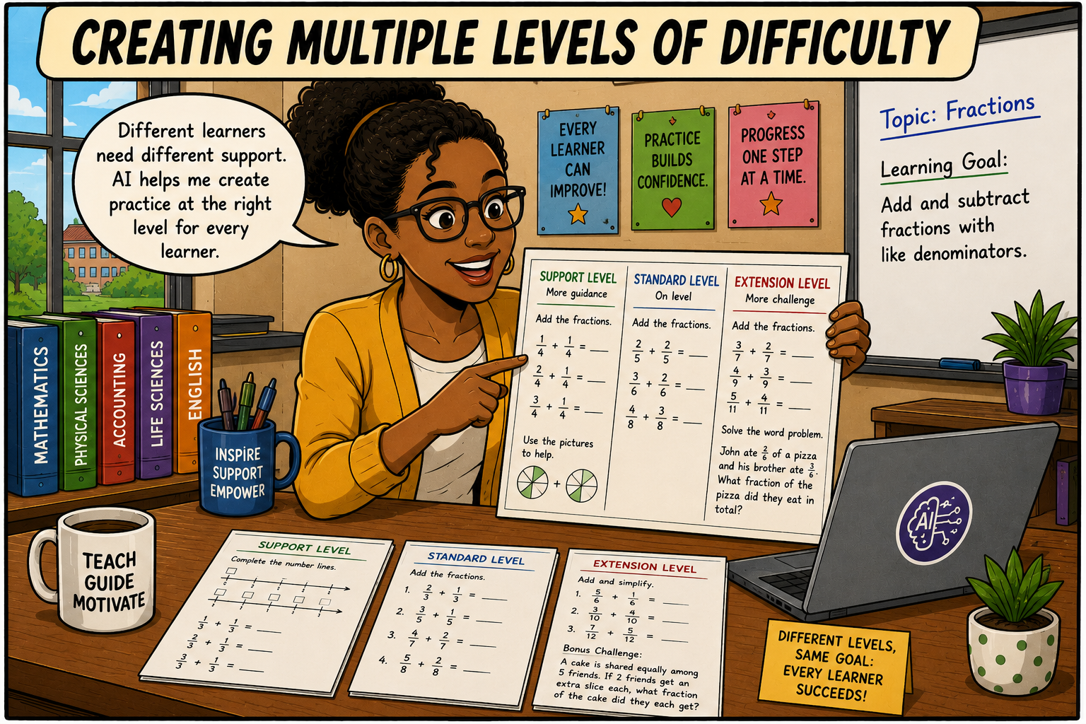 Creating Multiple Levels Of Difficulty Creating Multiple Levels Of Difficulty