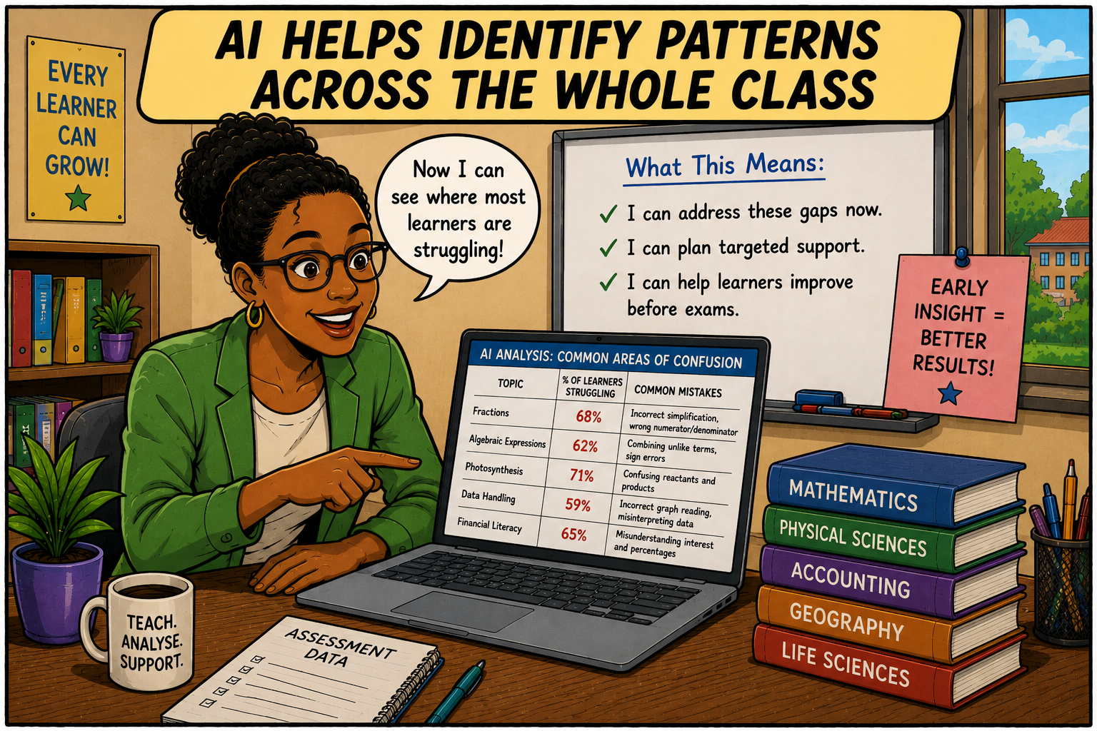 AI Helps Identify Patterns Across The Whole Class AI Helps Identify Patterns Across The Whole Class