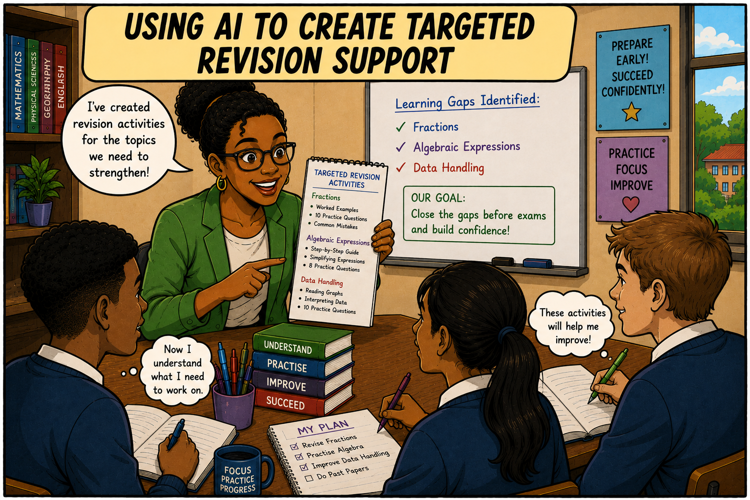 Using AI to Create Targeted Revision Support Using AI to Create Targeted Revision Support