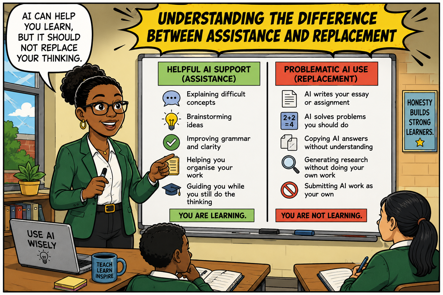 Understanding The Difference Between Assistance And Replacement