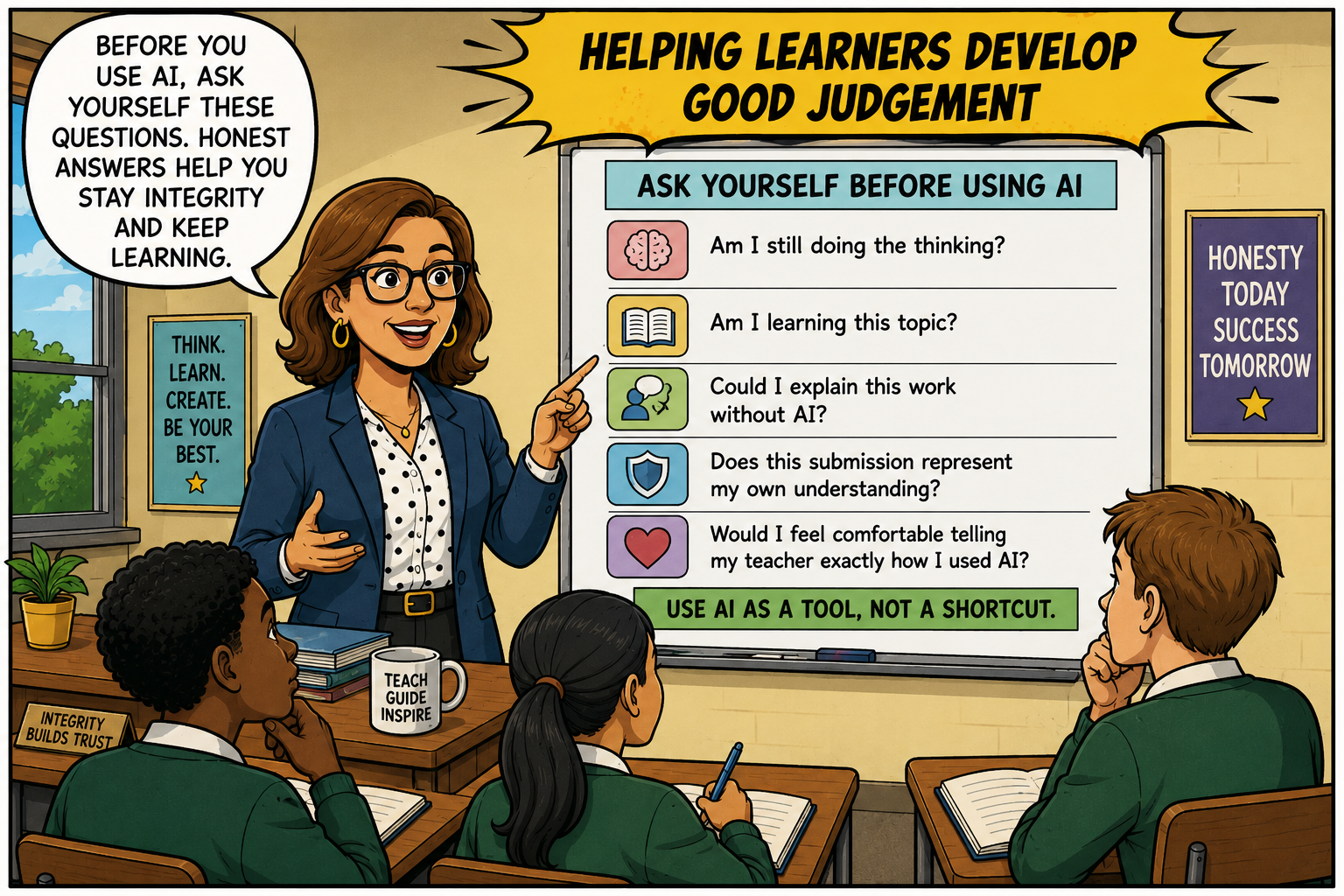 Helping Learners Develop Good Judgement