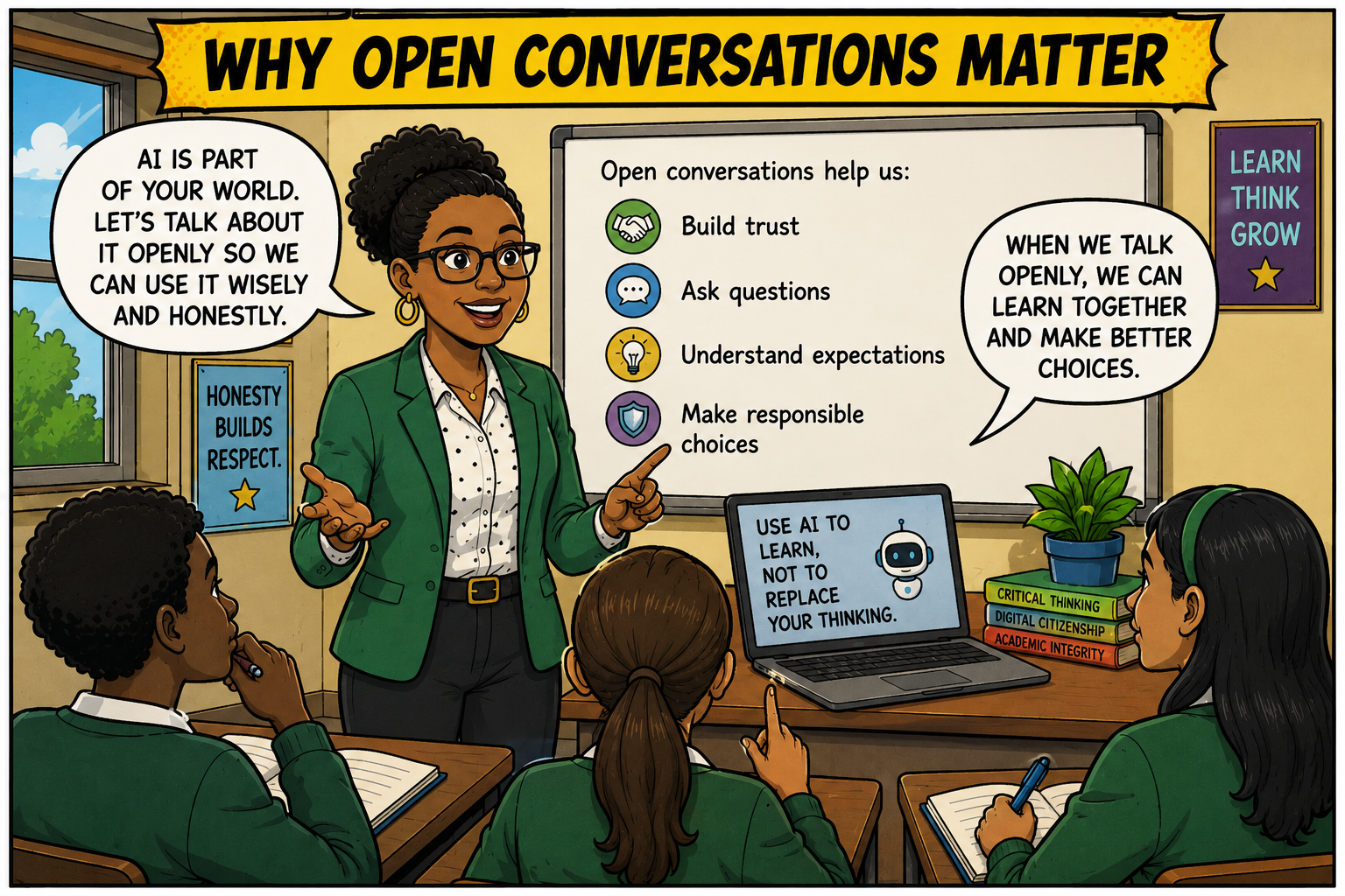 Why Open Conversations Matter