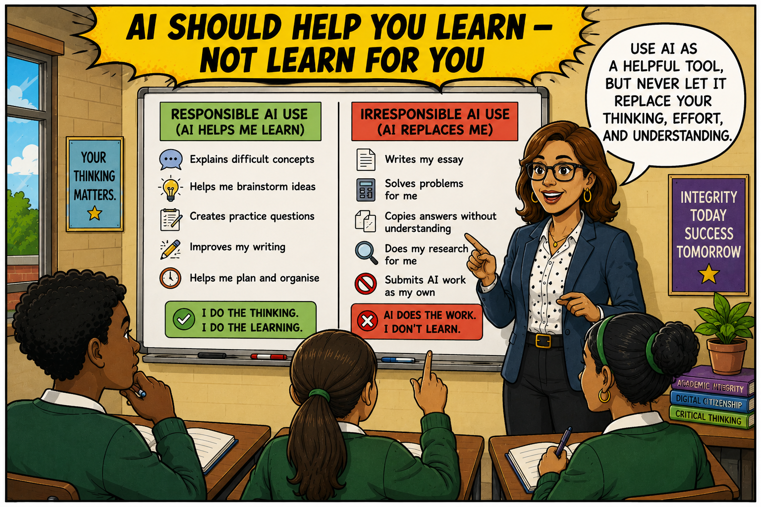 AI Should Help You Learn—Not Learn For You