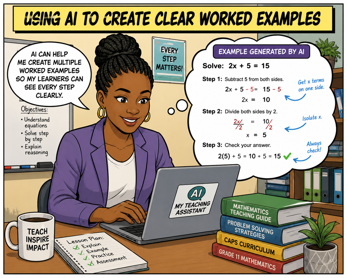 Using AI To Create Clear Worked Examples Using AI To Create Clear Worked Examples