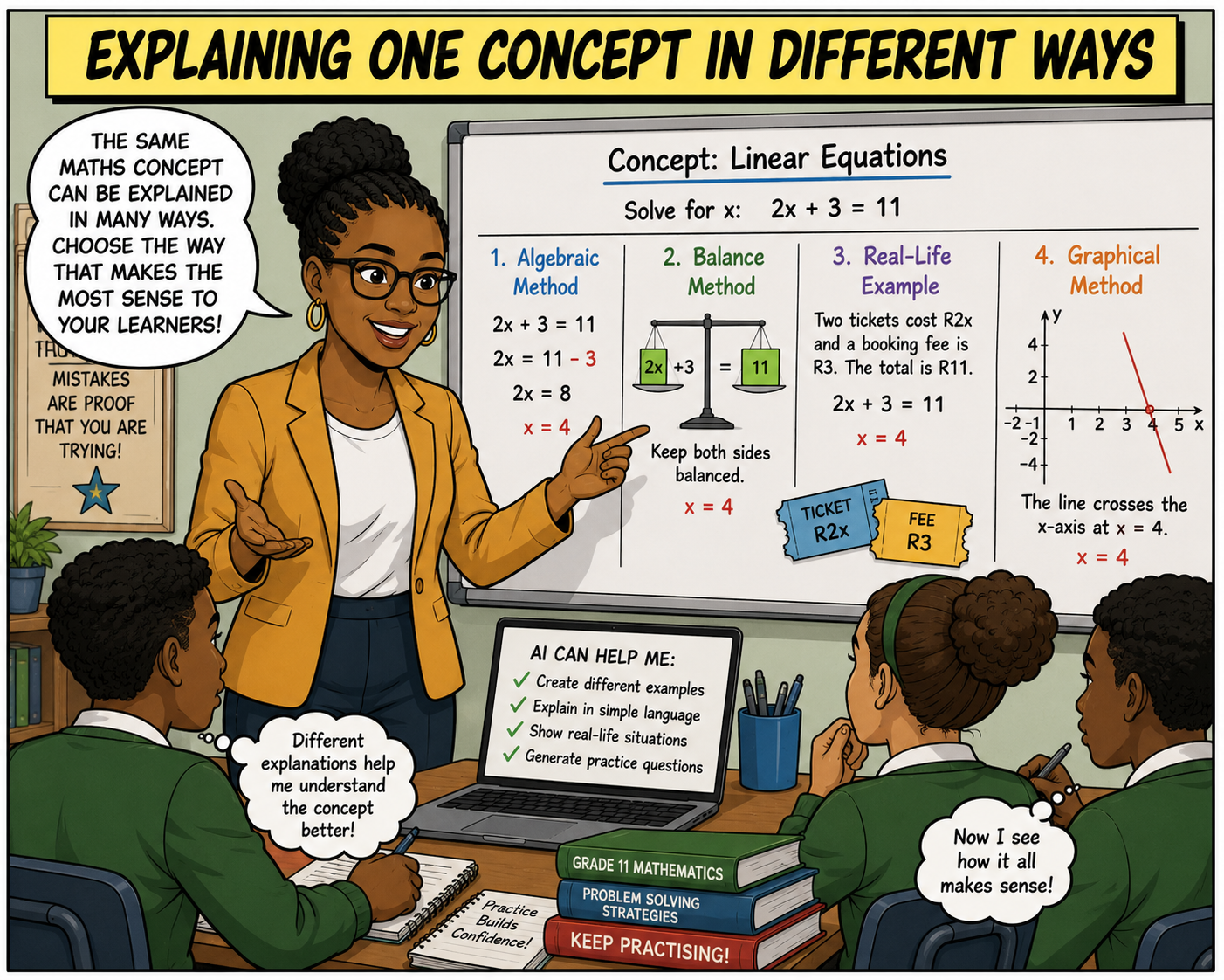 Explaining One Concept In Different Ways Explaining One Concept In Different Ways
