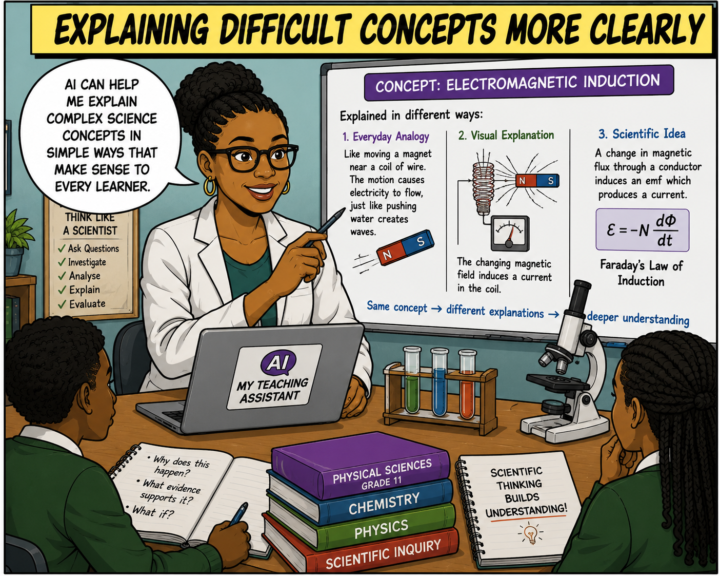 Explaining Difficult Concepts More Clearly Explaining Difficult Concepts More Clearly