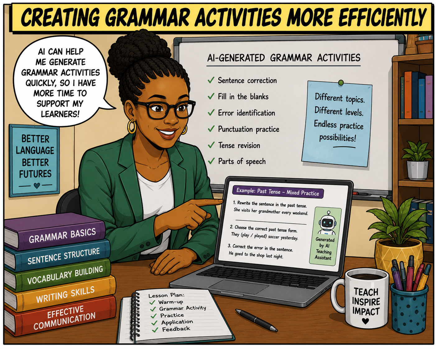 Creating Grammar Activities More Efficiently Creating Grammar Activities More Efficiently