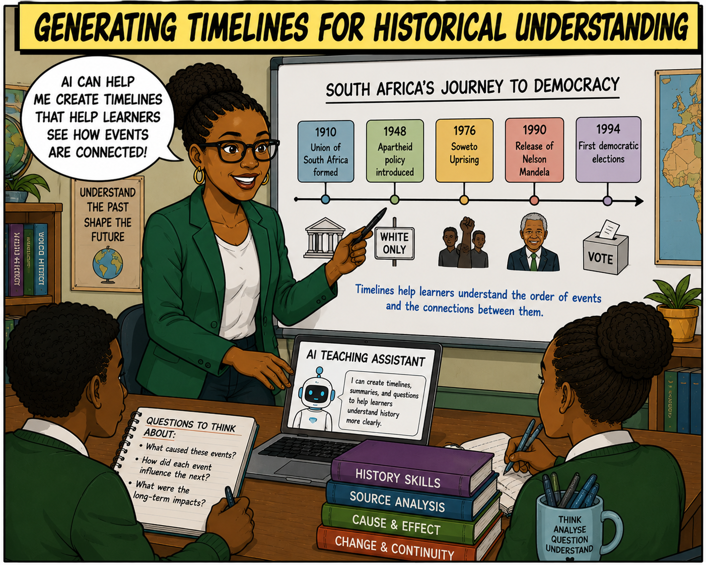 Generating Timelines For Historical Understanding Generating Timelines For Historical Understanding