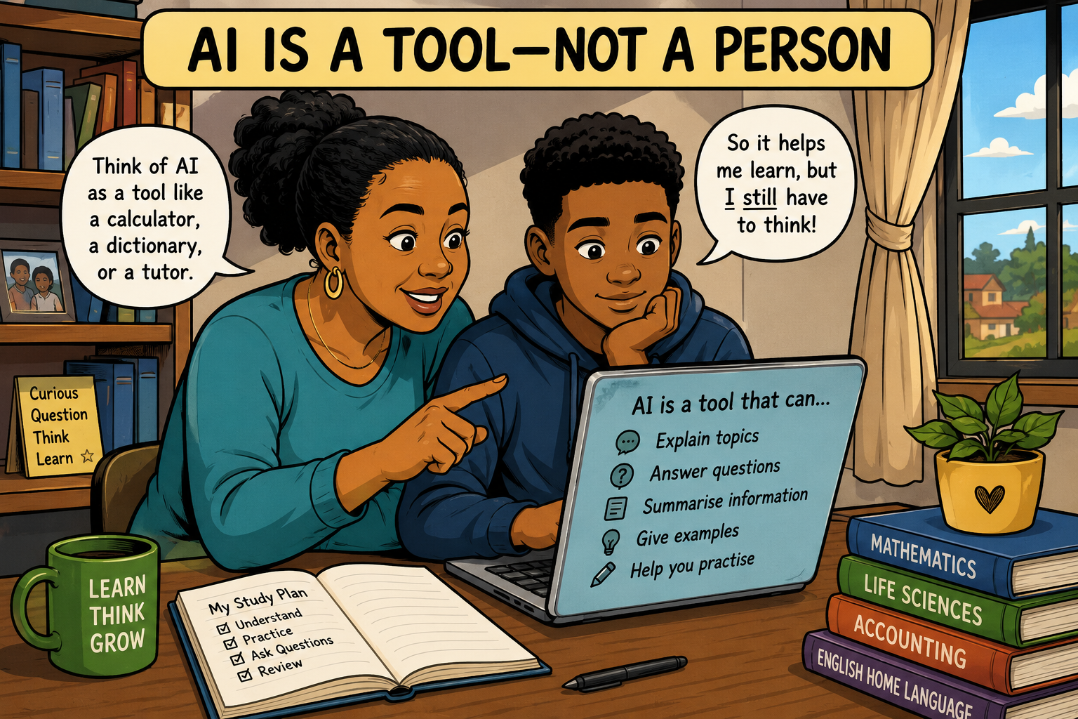 AI Is A Tool—Not A Person