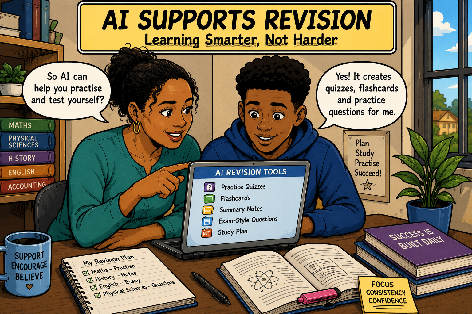 AI Supports Revision