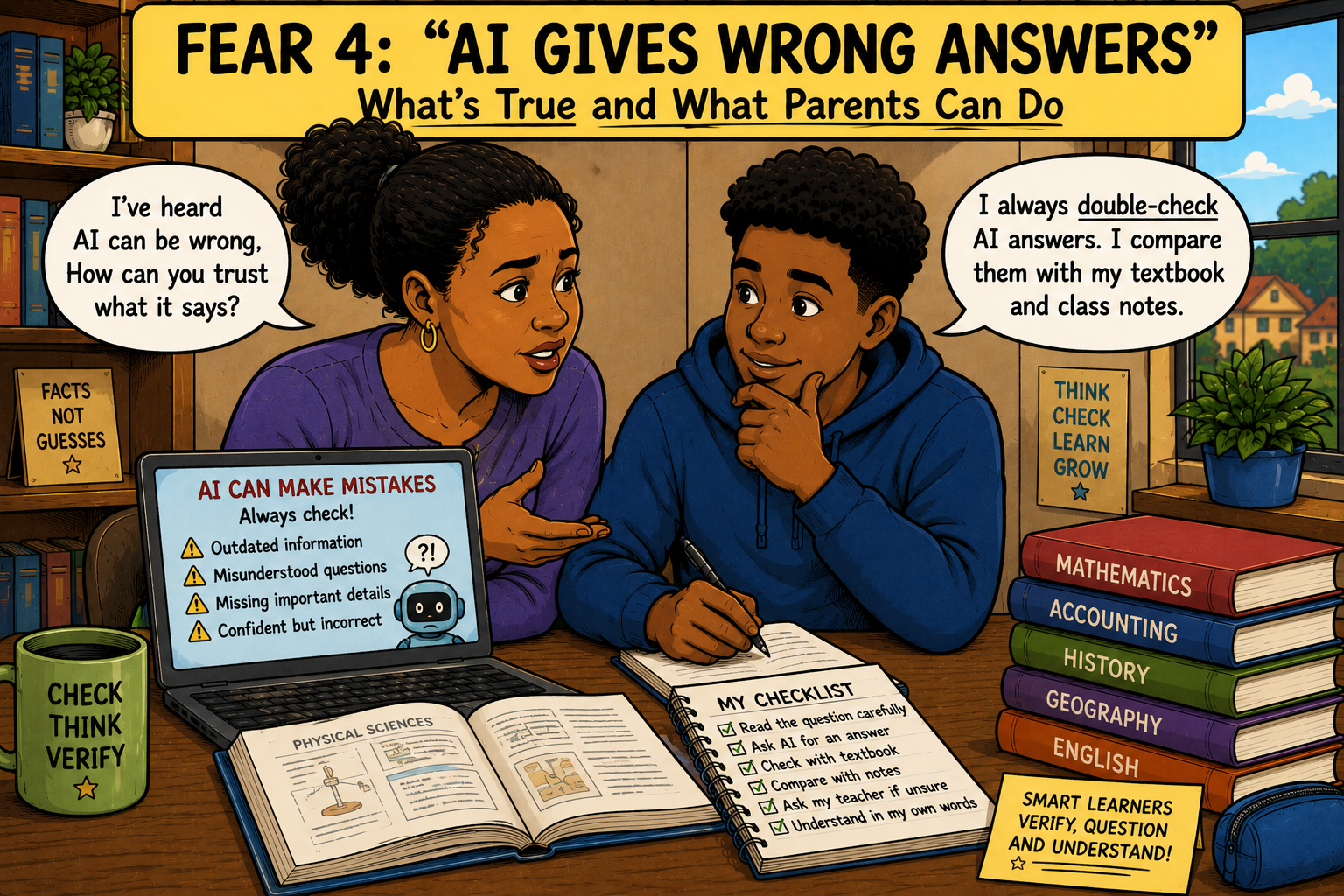 Fear 4: "AI Gives Wrong Answers"