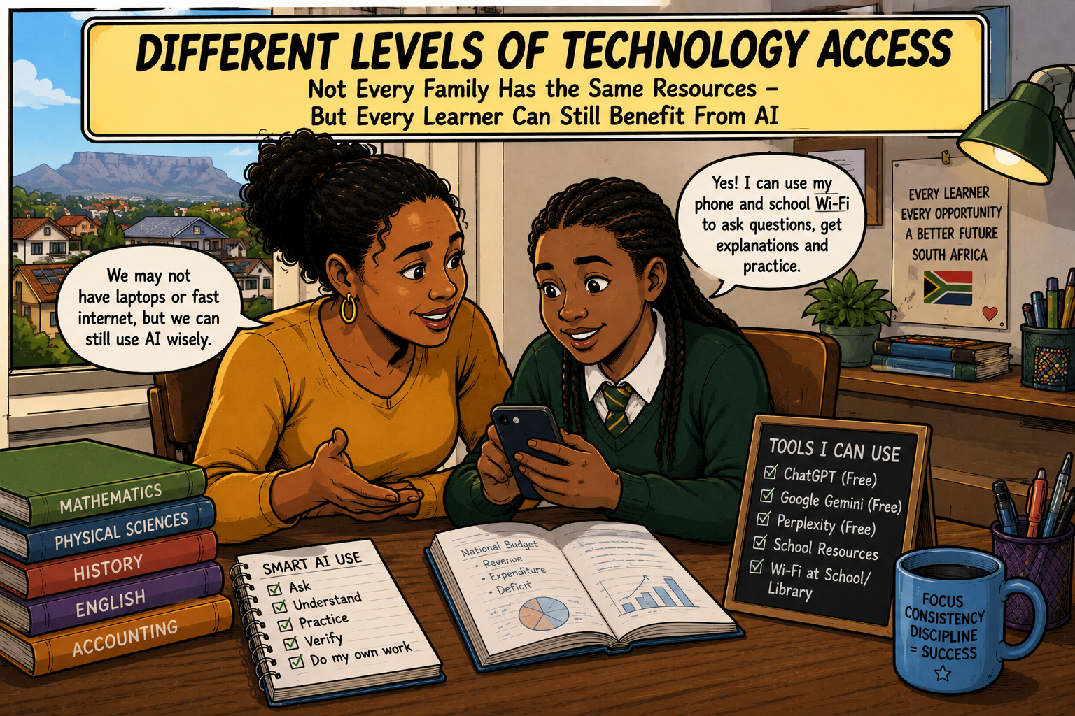 Different Levels Of Technology Access