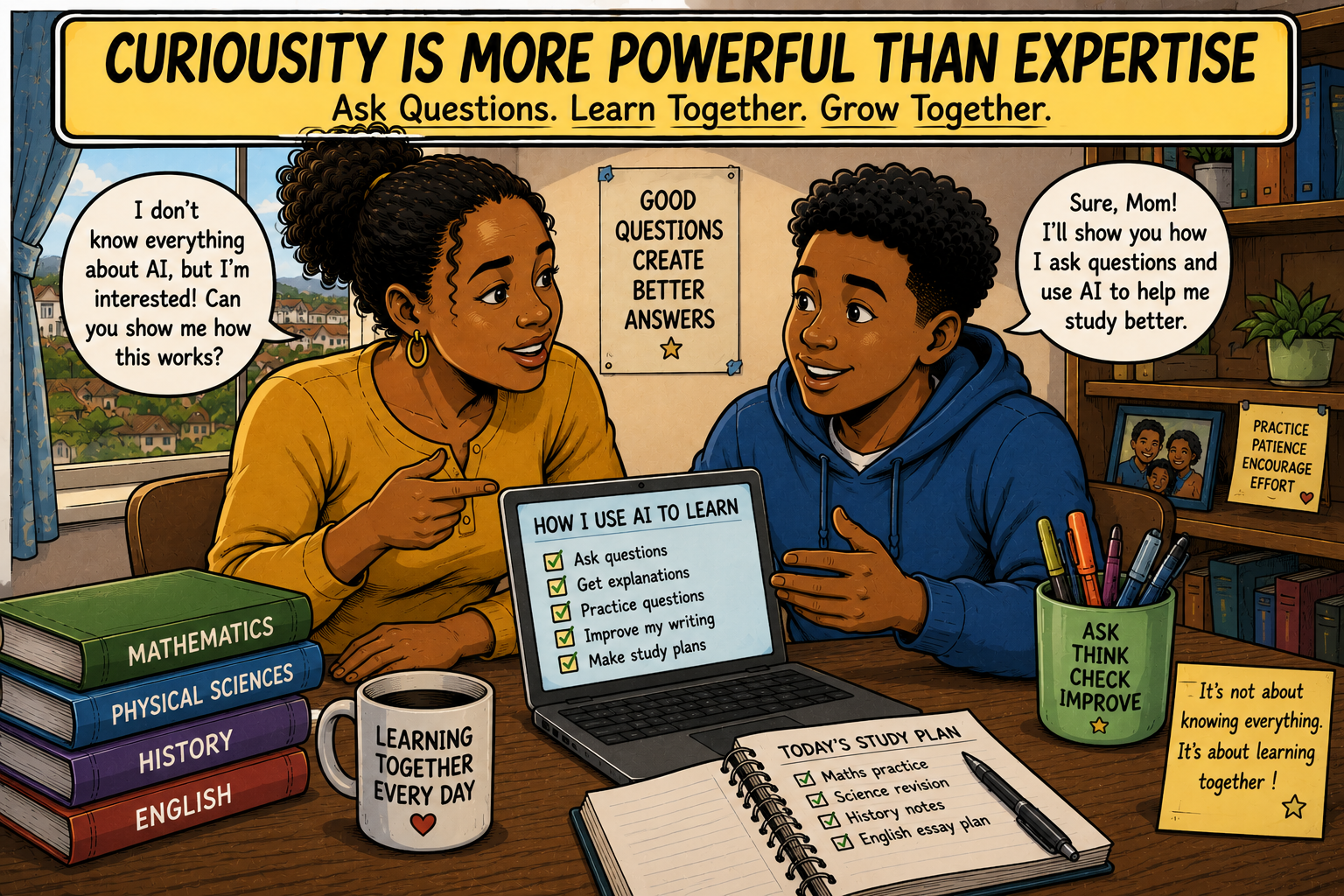 Curiosity Is More Powerful Than Expertise