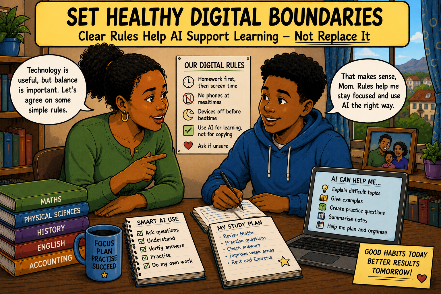 Set Healthy Digital Boundaries