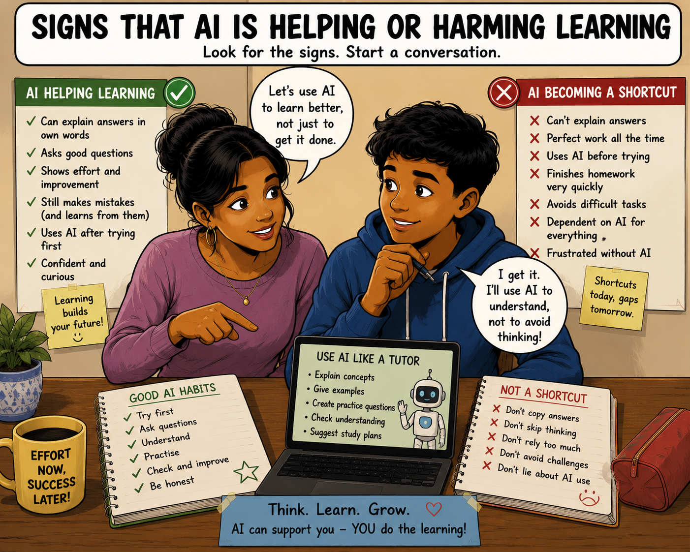 Signs That Ai I Helping Or Harming Learning