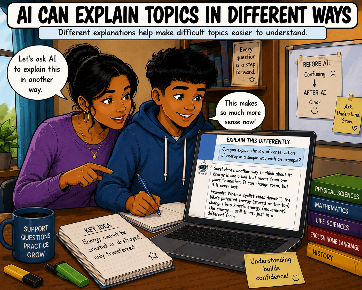 AI Can Explain Topics In Different Ways