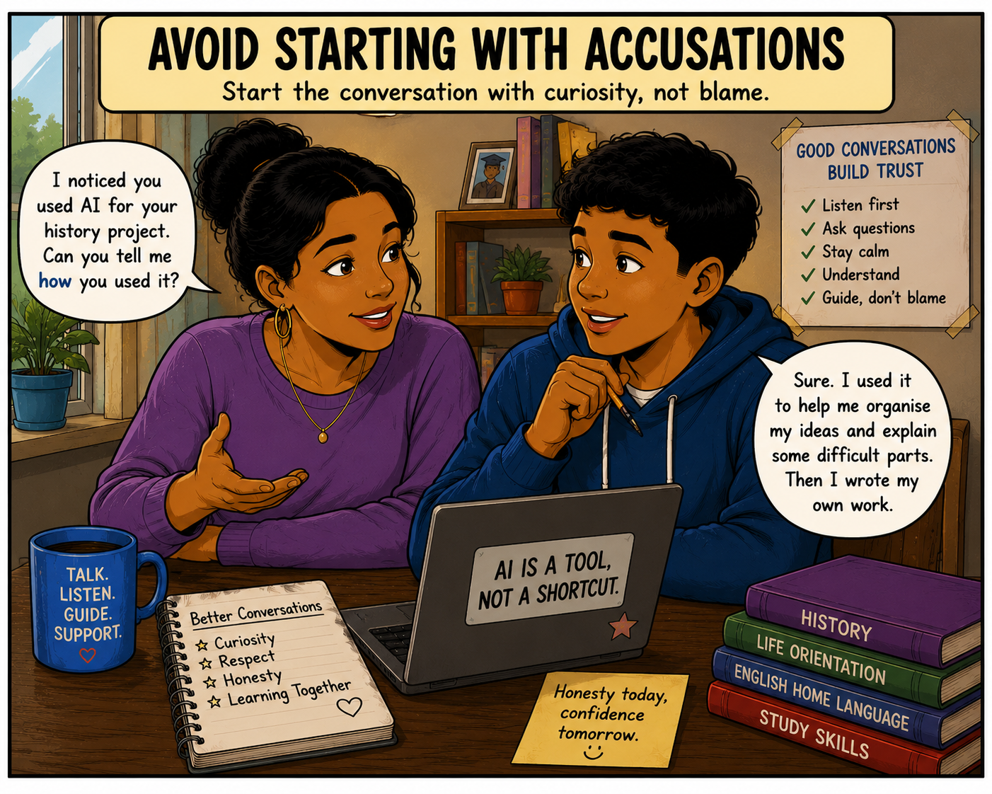 Avoid Starting With Accusations Avoid Starting With Accusations