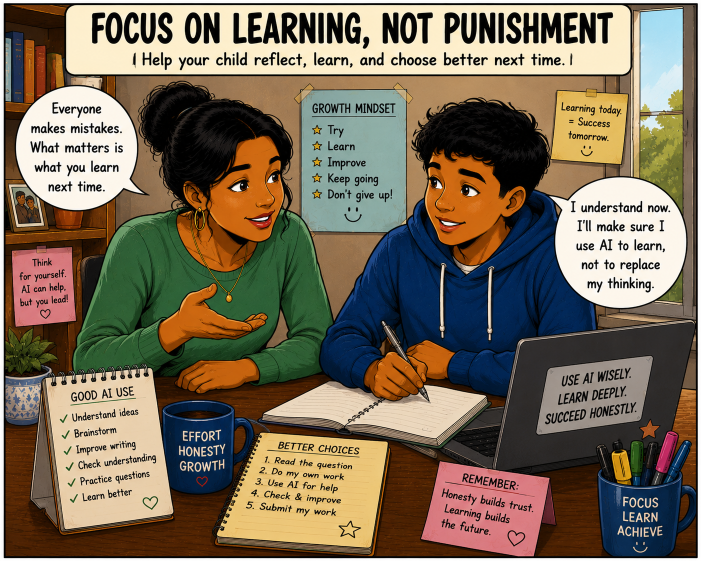 Focus On Learning Rather Than Punishment Focus On Learning Rather Than Punishment