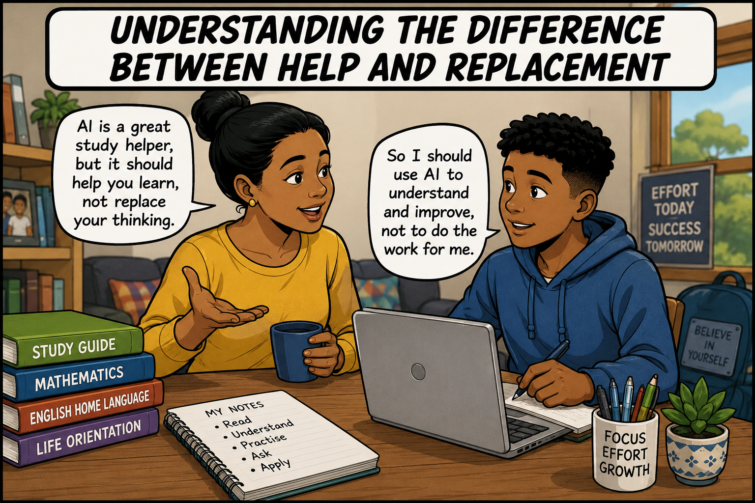 Understanding The Difference Between Help And Replacement Understanding The Difference Between Help And Replacement