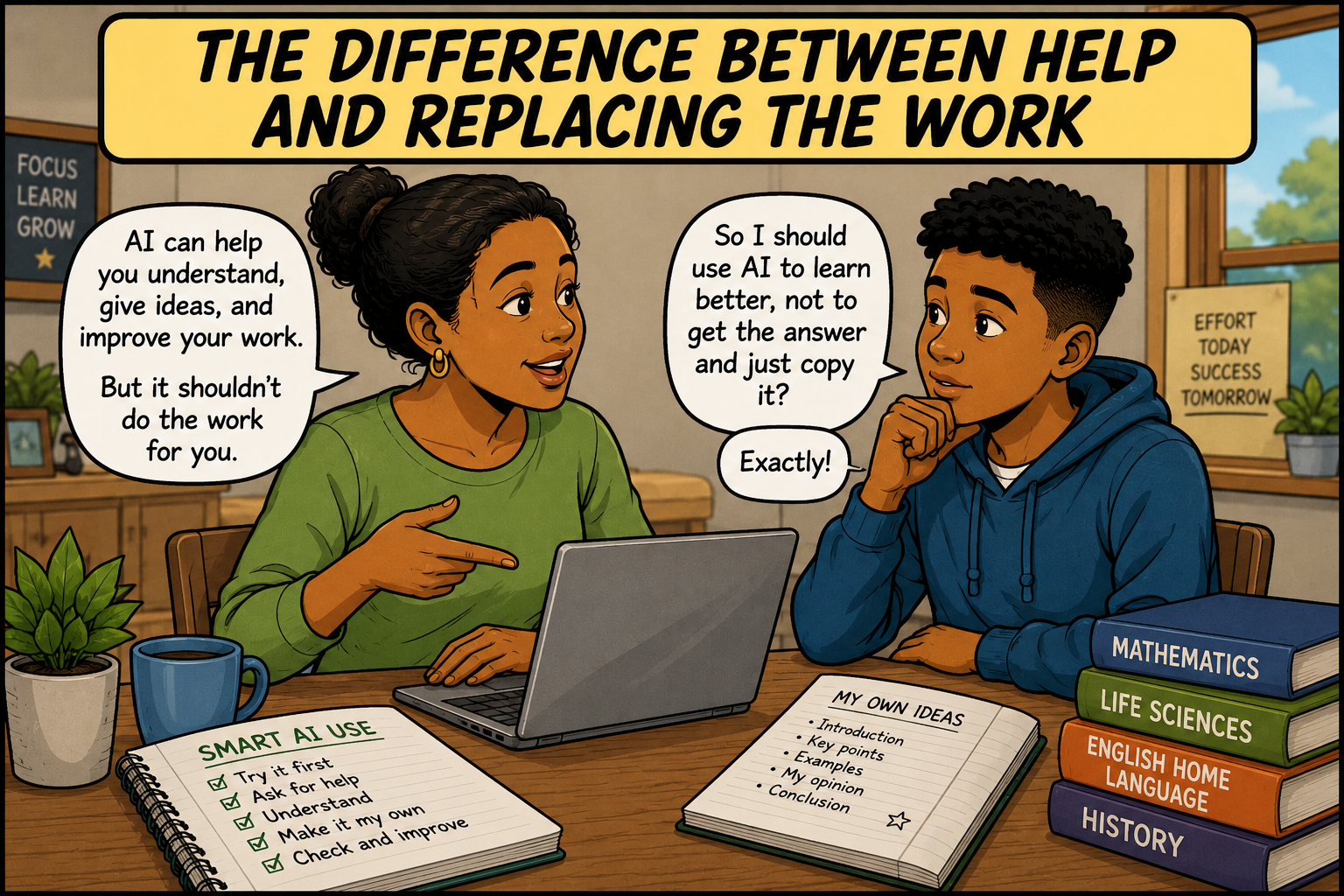 The Difference Between Help And Replacing The Work The Difference Between Help And Replacing The Work