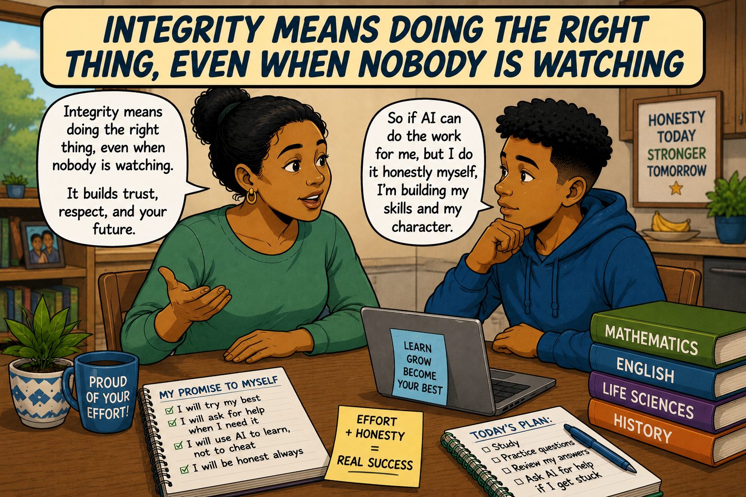 Integrity Means Doing The Right Thing, Even When Nobody Is Watching