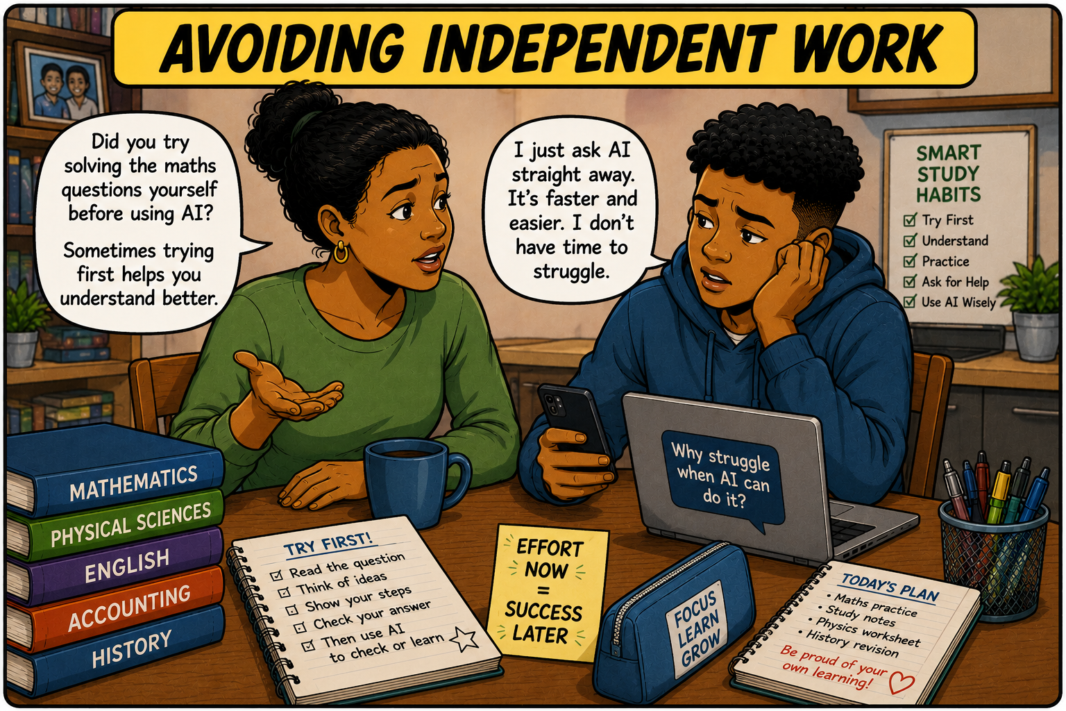 Avoiding Independent Work