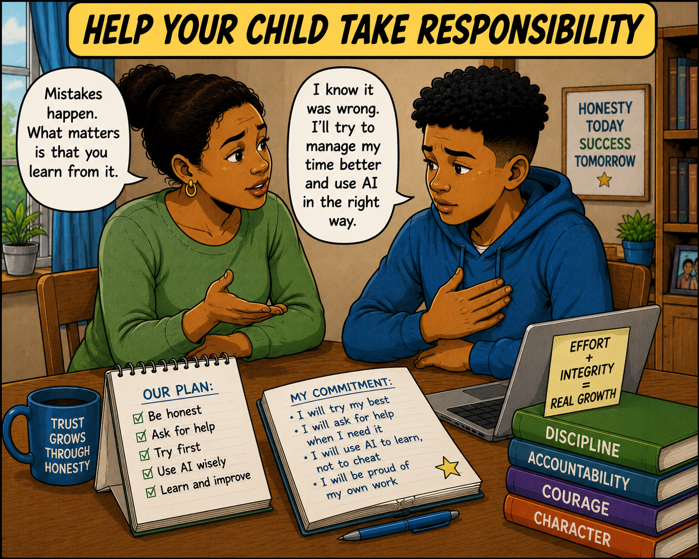 Help Your Child Take Responsibility