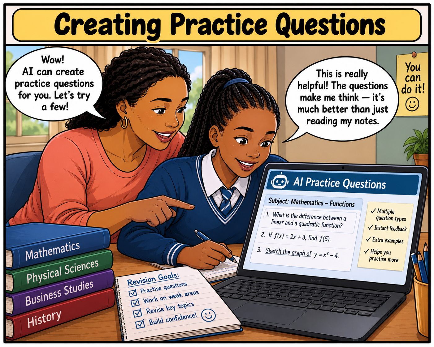 Creating Practice Questions