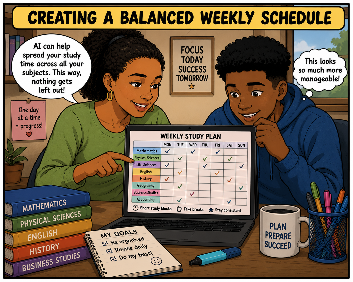 Creating A Balanced Weekly Schedule