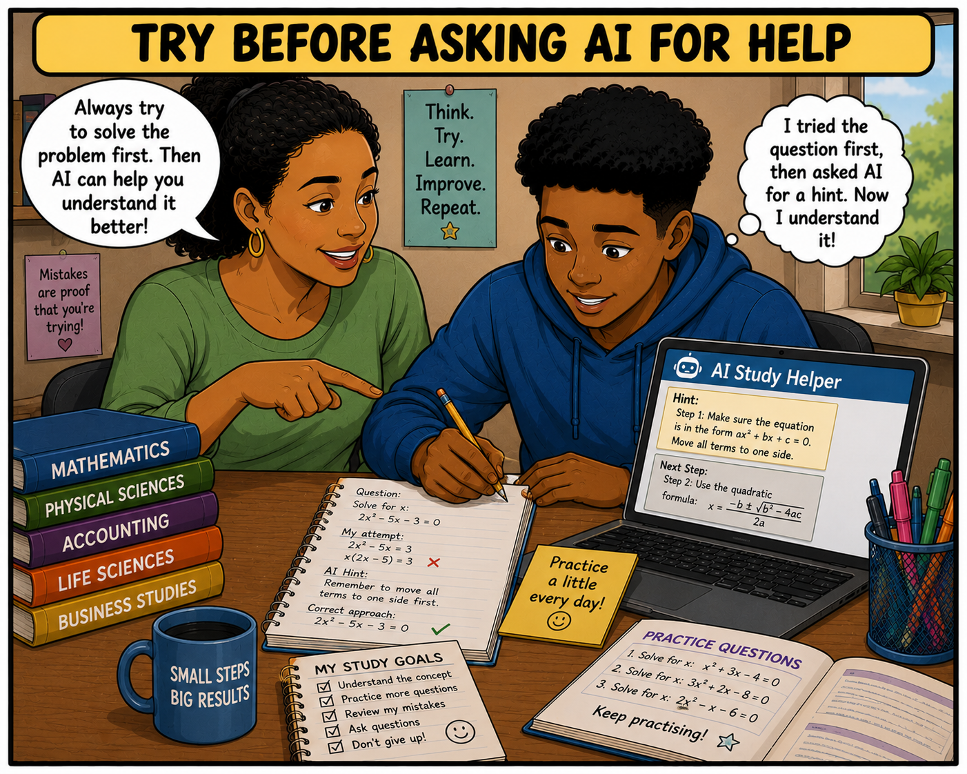 Try Before Asking For Help
