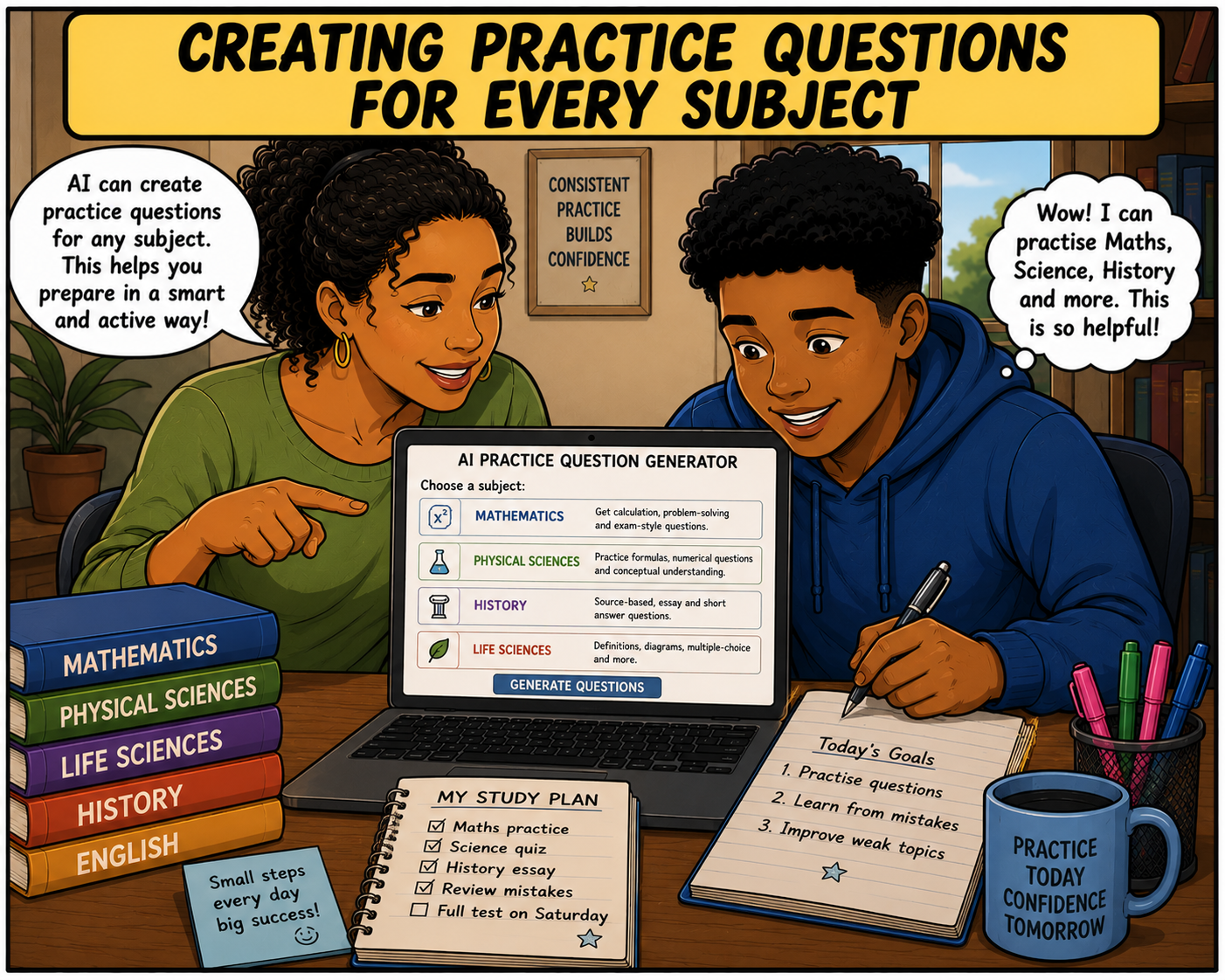 Creating Practice Questions For Every Subject