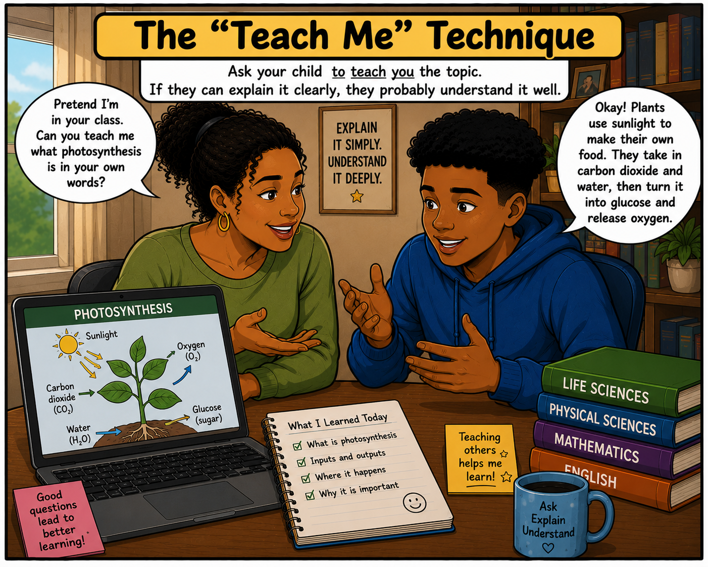The "Teach Me" Technique