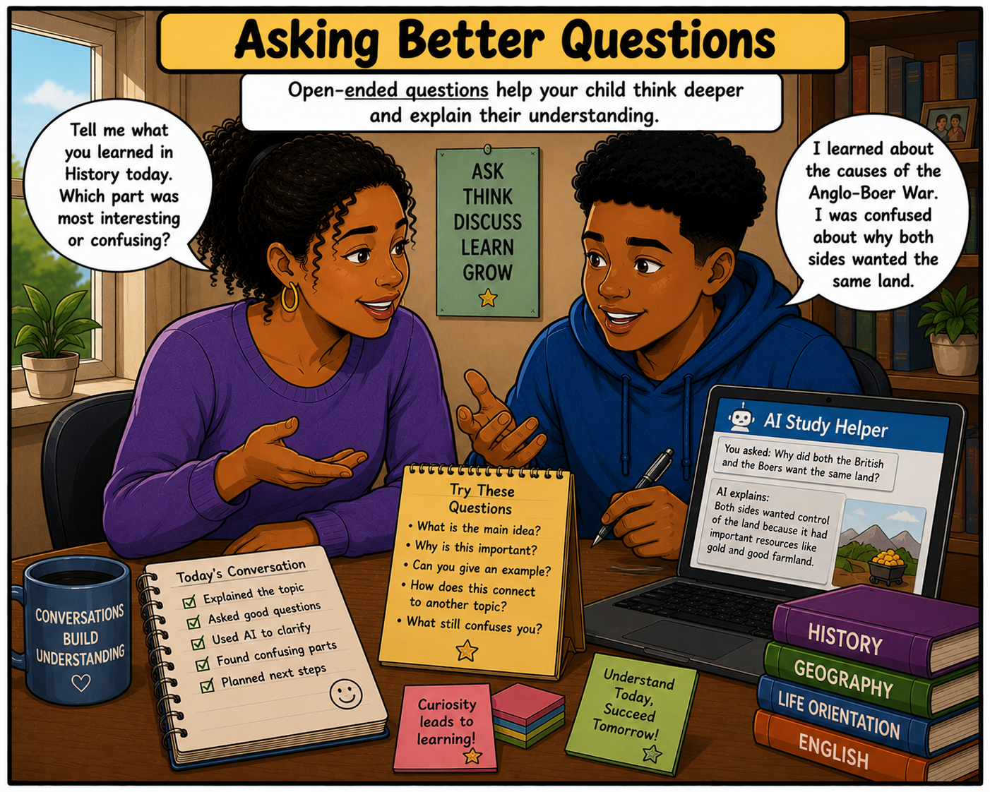 Asking Better Questions
