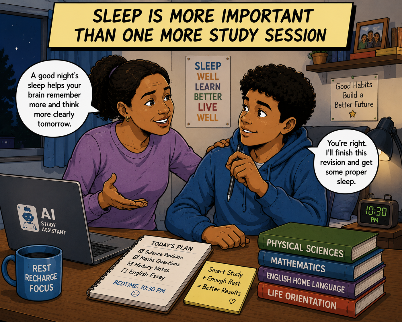 Sleep Is More Important Than One More Study Session Sleep Is More Important Than One More Study Session