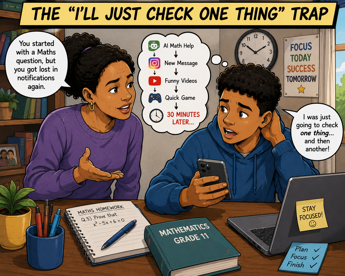 The "I'll Just Check One Thing" Trap