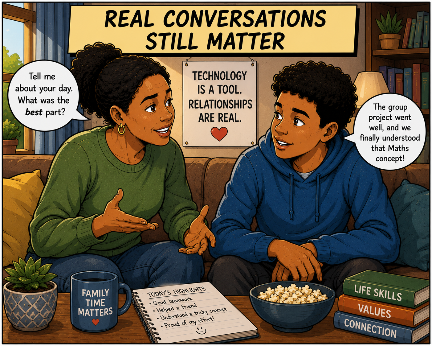 Real Conversations Still Matter