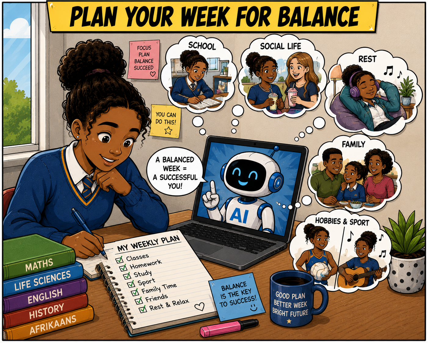 Plan Your Week For Balance Plan Your Week For Balance