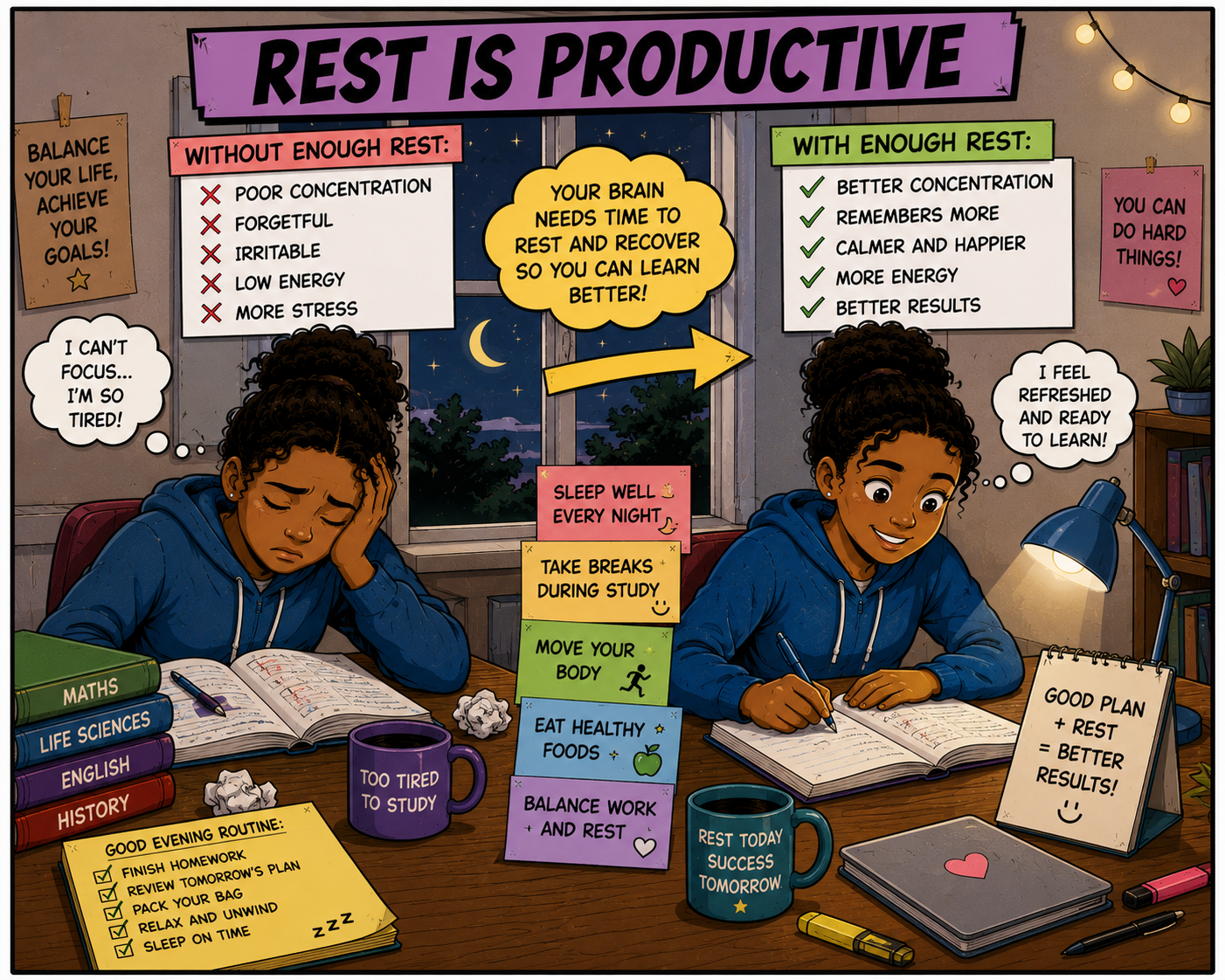 Rest Is Productive Rest Is Productive