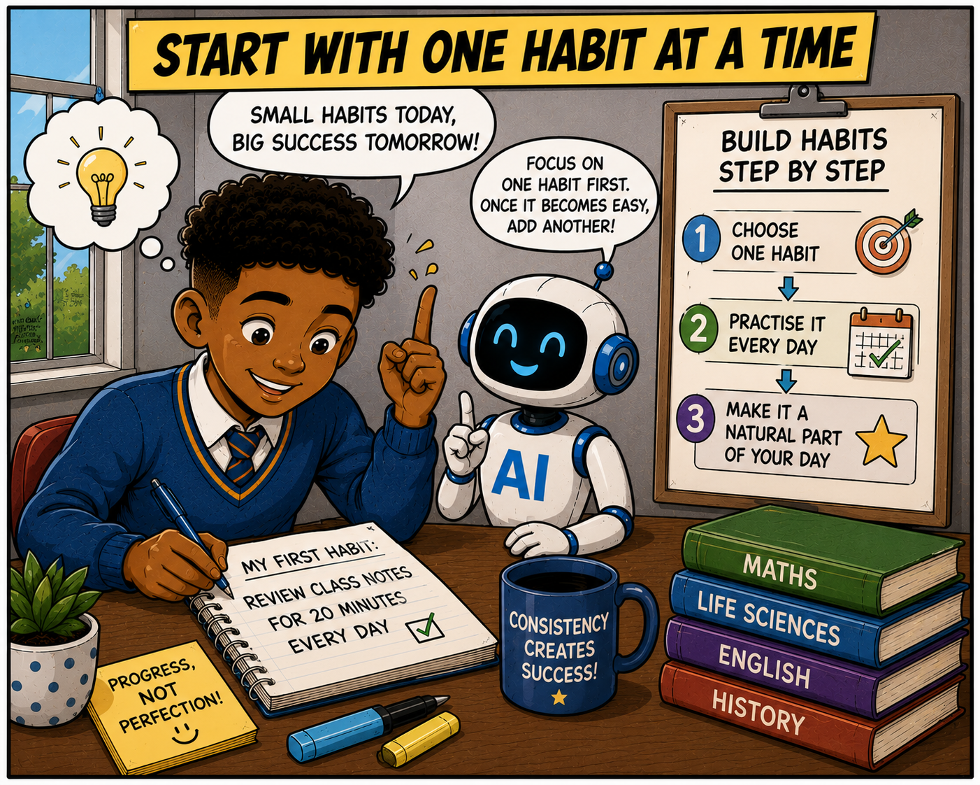 Start With One Habit At A Time Start With One Habit At A Time