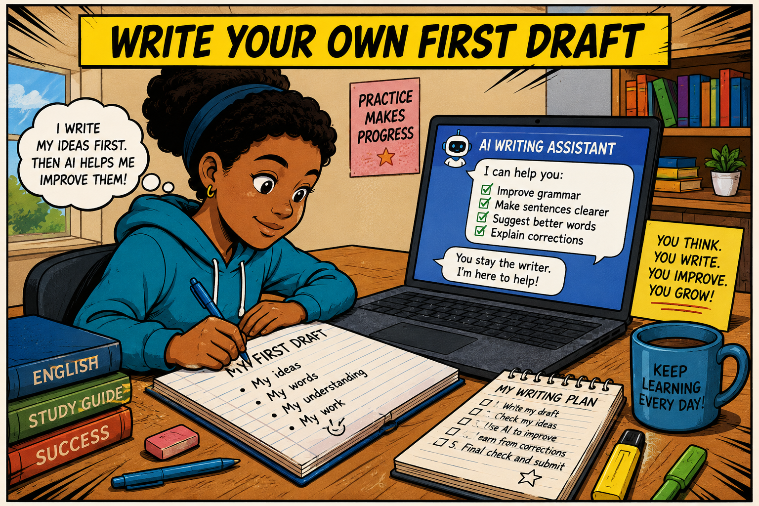 Write Your Own First Draft