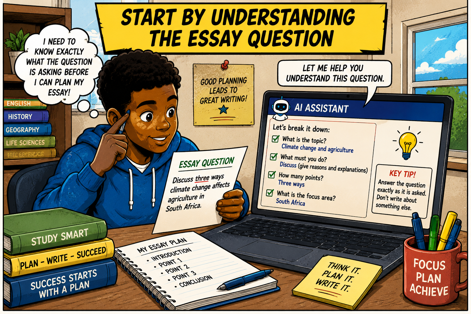 Start By Understanding The Essay Question
