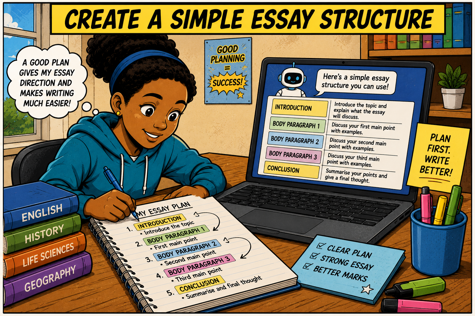 Create A Simple Essay Structure
