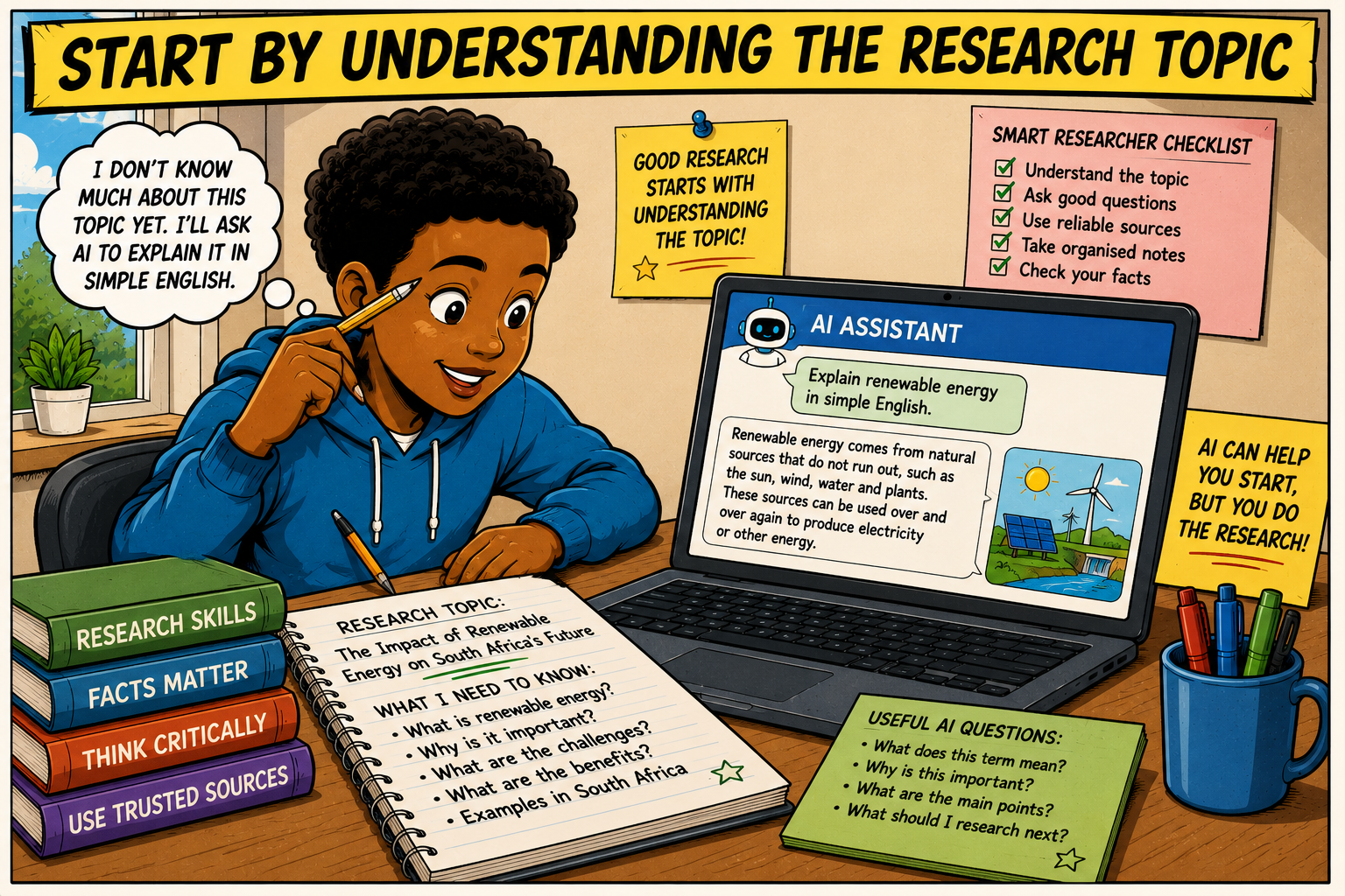 Start By Understanding The Research Topic