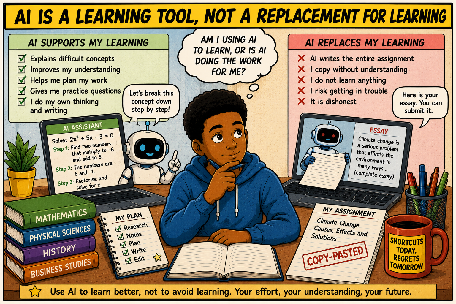 AI Is A Learning Tool, Not A Replacement For Learning AI Is A Learning Tool, Not A Replacement For Learning