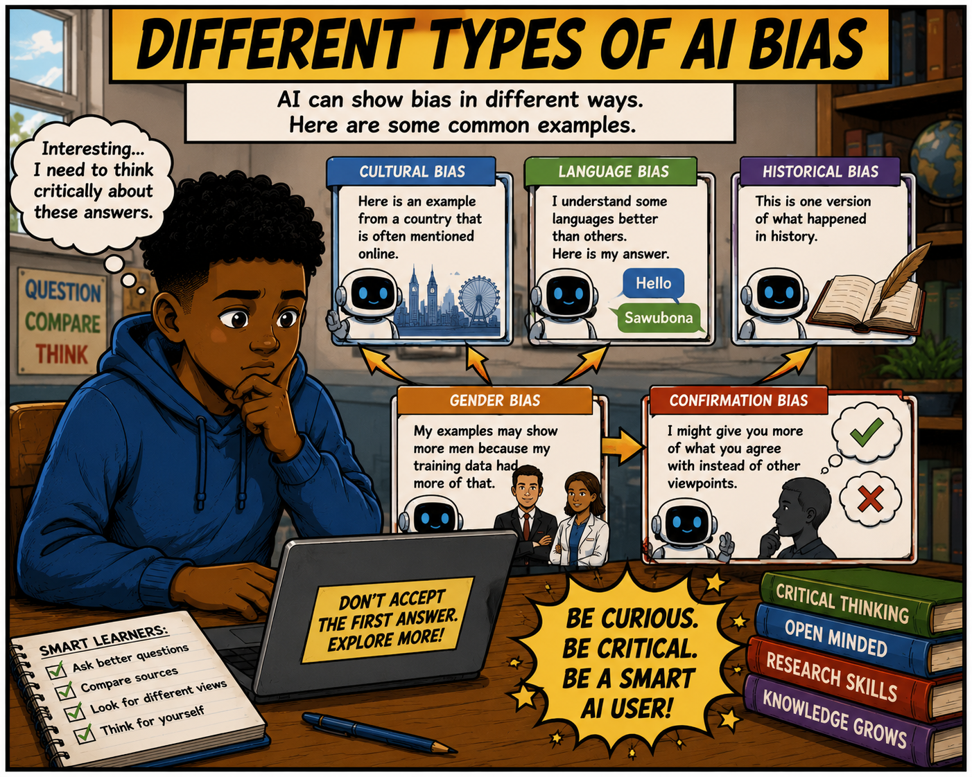 Different Types Of AI Bias Different Types Of AI Bias