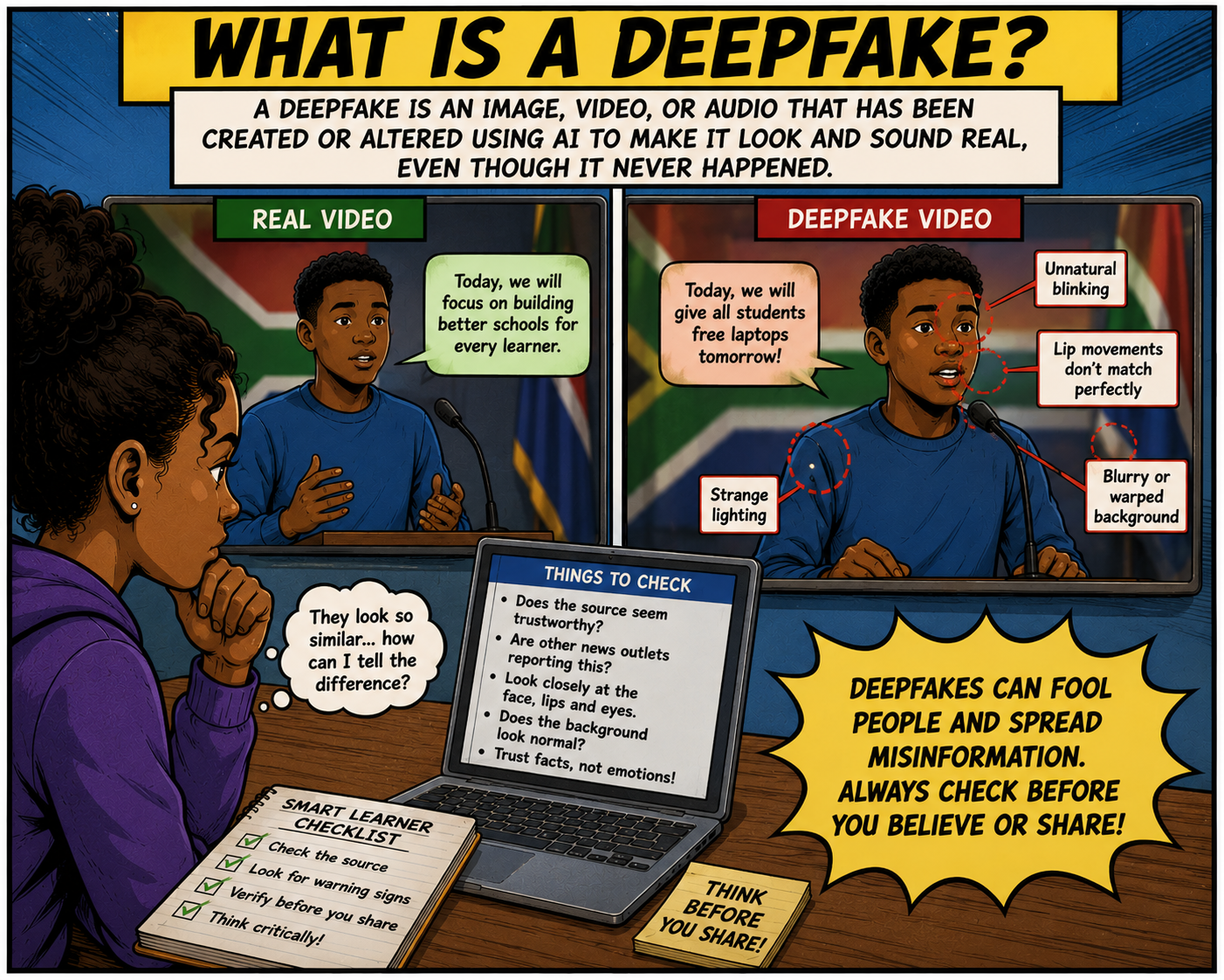 What Is A Deepfake?