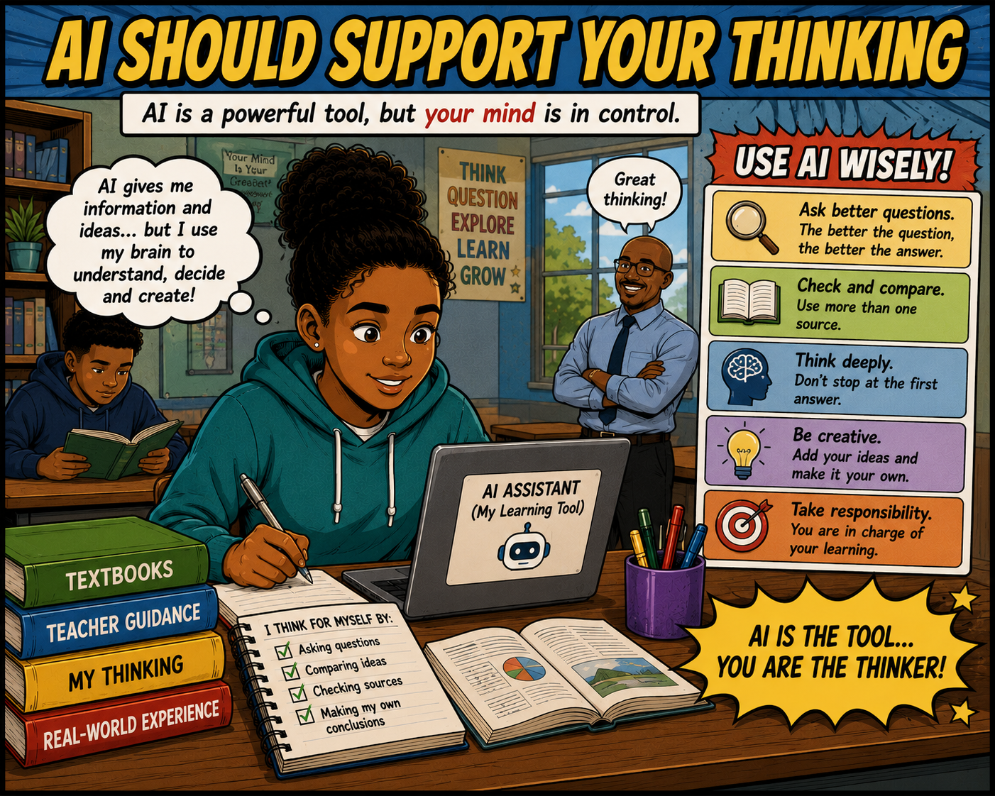 AI Should Support Your Thinking