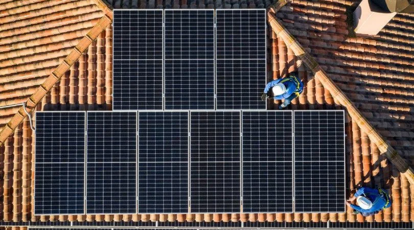 Instalação fotovoltaica no Rio de Janeiro